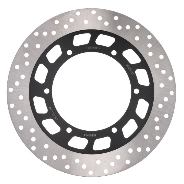 MTX Mtx performance brake disc front solid round yamaha md2067 #07015
